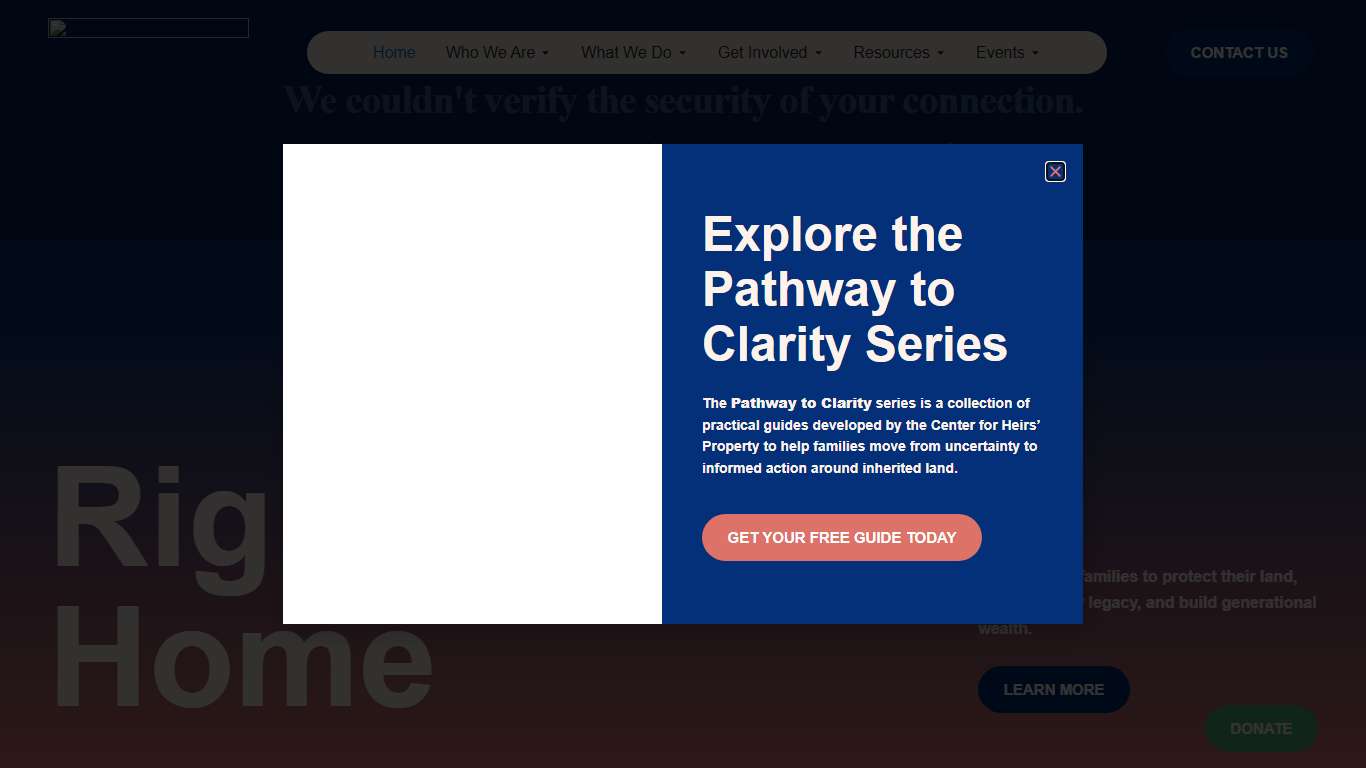 Home - Center For Heirs' Property